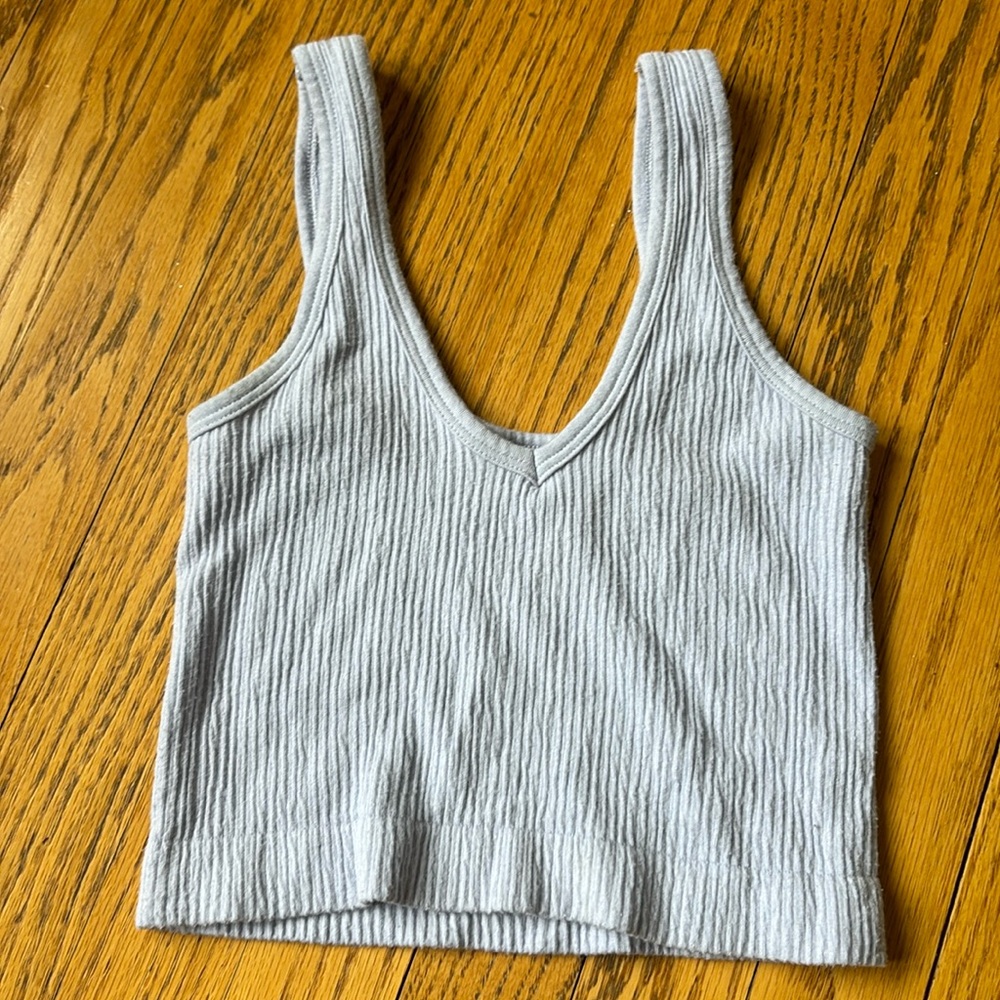 urban outfitters out from under cropped tank top